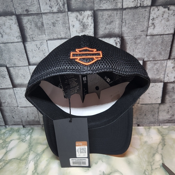Harley - Davidson 39 Thirty New Era Hat Legendary Motorcycles Size Large . - Picture 5 of 10